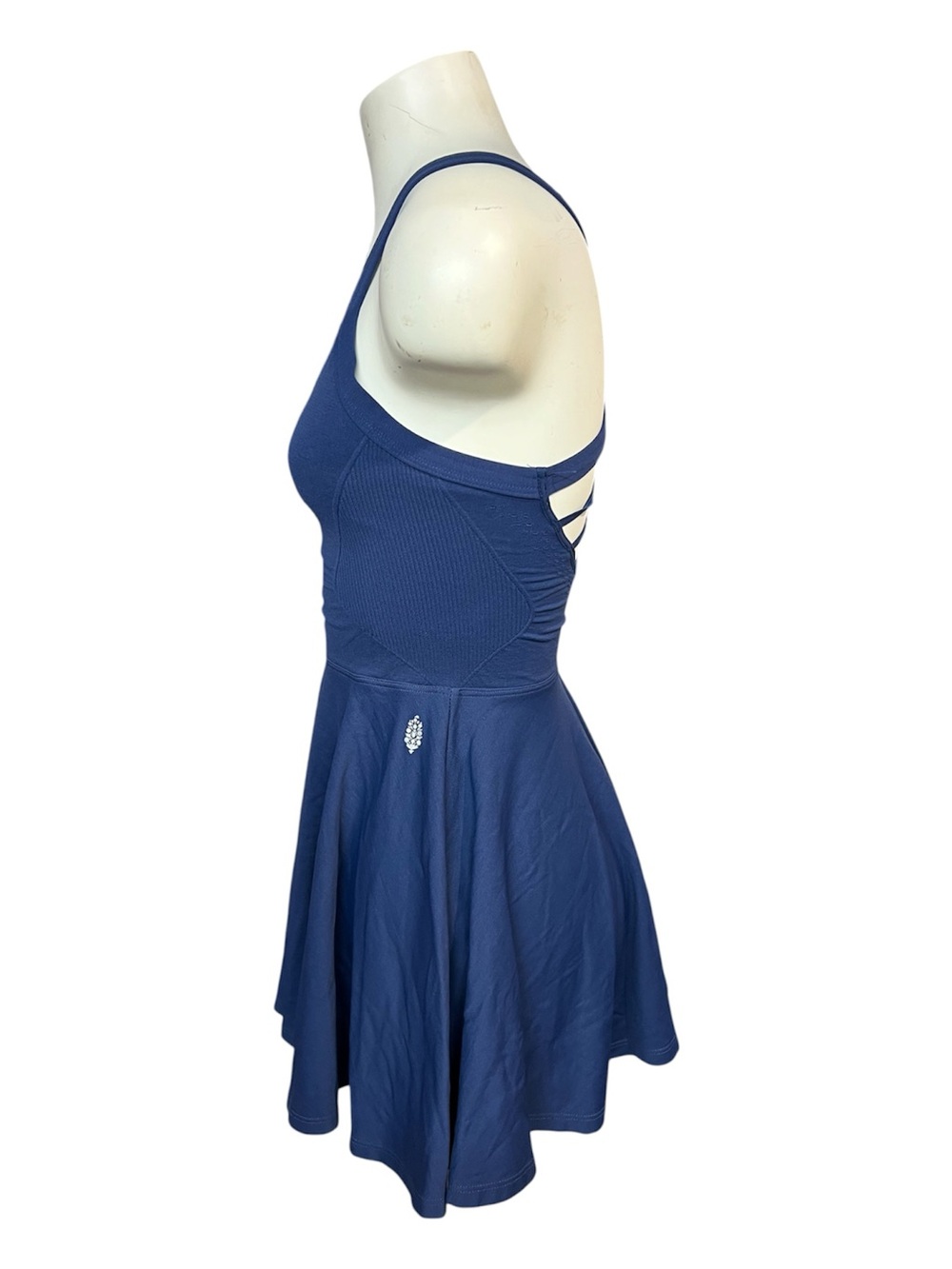 Free People Movement Good Karma Dress Navy Size XS/S Athletic Athleisure - Picture 2 of 4